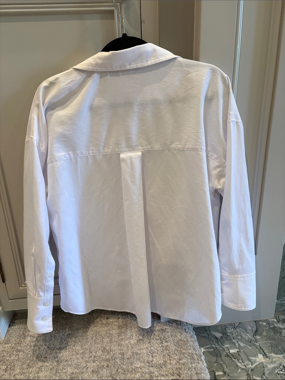 Zara Women’s White Button Down - Picture 4 of 4